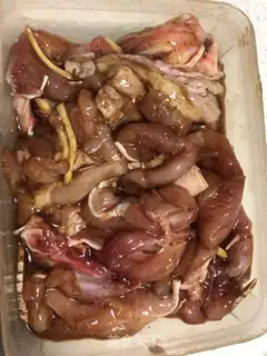 Make Fry chicken leg step 2