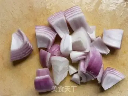 Make Tofu-coated oxen step 1