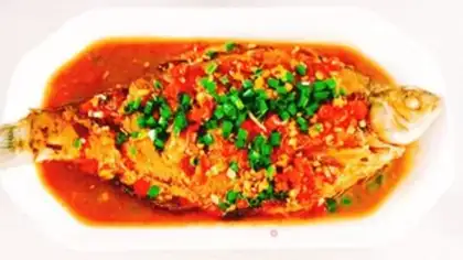 Make Red-burned mackerel step 10