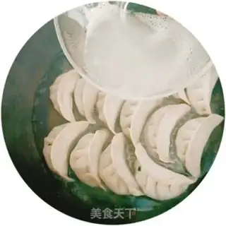 Make Fried dumplings step 1