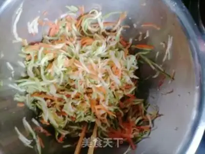 Make Cracker eggcake step 1
