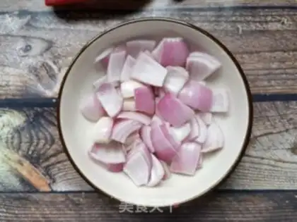 Make Onions mixed with cognac step 3