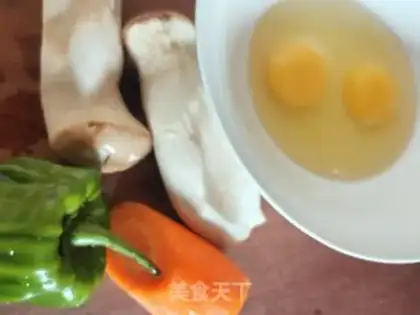 Make Apricot eggs step 0