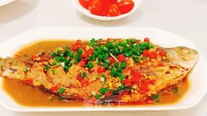 Make Red-burned mackerel step 11