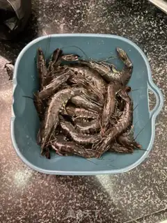 Make Mushroom shrimp step 0