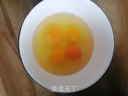Make Cracker eggcake step 2