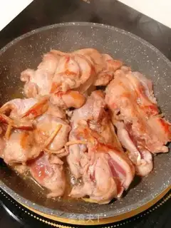 Make Fry chicken leg step 4
