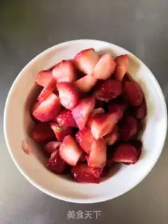 Make Strawberry jam step 2