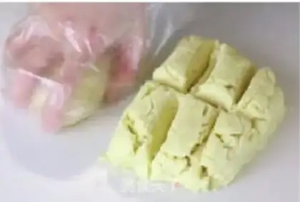 Make Rainbow Heart Cookie step 5