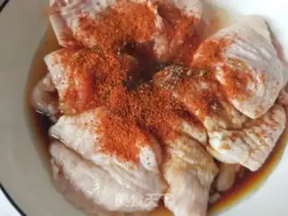Make Chicken wing buns step 1