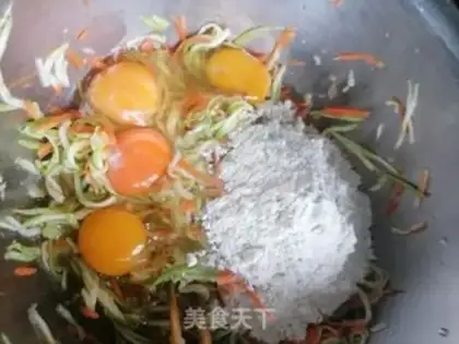 Make Cracker eggcake step 3