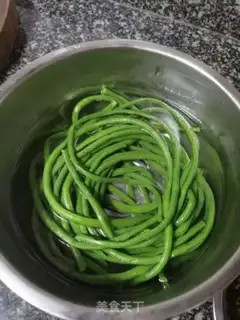 Make Ginger beans step 9
