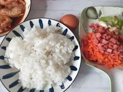 Make Chicken wing buns step 2
