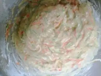 Make Cracker eggcake step 4