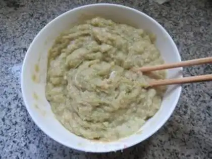 Make Pepper chicken dumplings step 8