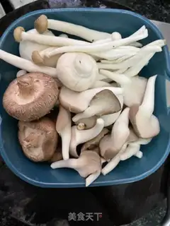 Make Mushroom shrimp step 2