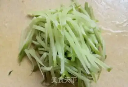 Make ♪ Blue radish lumbered eggs ♪ step 4