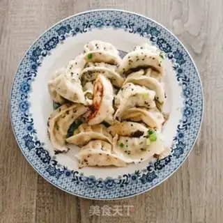Make Fried dumplings step 6