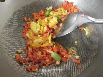 Make Chicken wing buns step 3