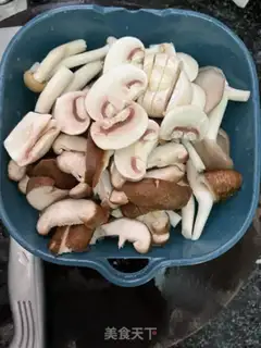 Make Mushroom shrimp step 3