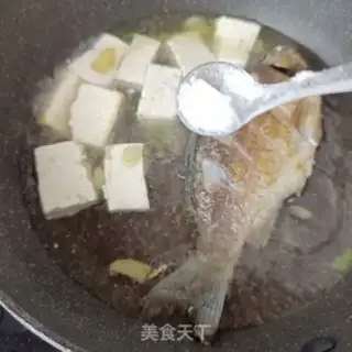 Make Tofu fish soup step 8