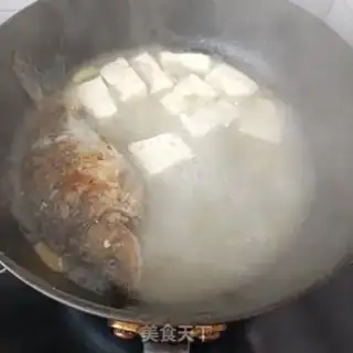 Make Tofu fish soup step 9