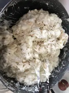 Make Cow Rolling Sugar step 5