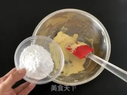 Make Butter cookies step 1