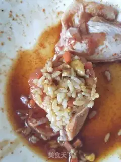 Make Chicken wing buns step 6