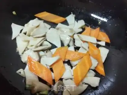 Make Apricot eggs step 7
