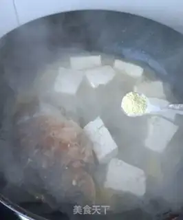 Make Tofu fish soup step 11