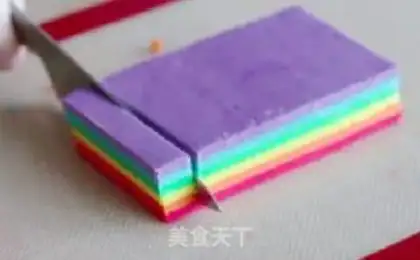 Make Rainbow Heart Cookie step 12