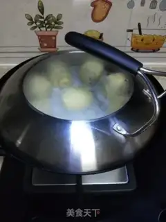 Make Corn-fruit buns step 18