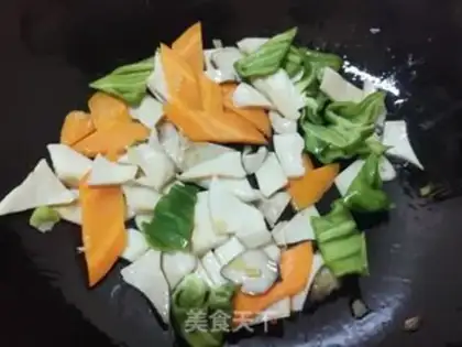 Make Apricot eggs step 8
