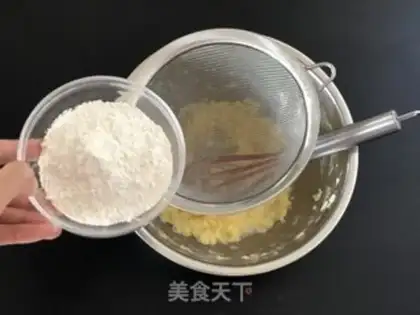 Make Butter cookies step 3
