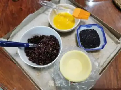 Make Red soufflé step 0