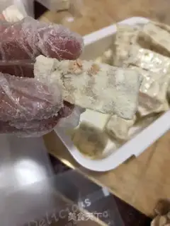 Make Cow Rolling Sugar step 8
