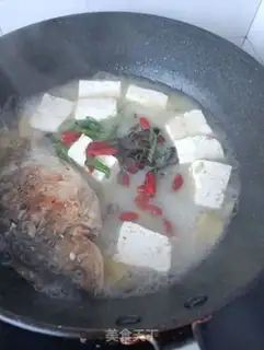 Make Tofu fish soup step 13