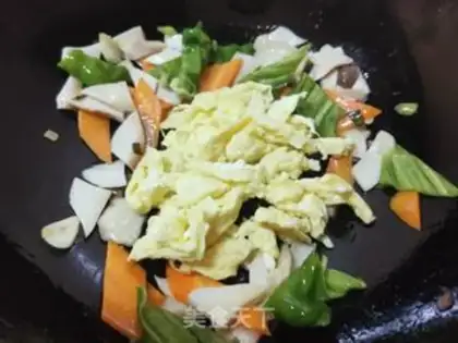 Make Apricot eggs step 9