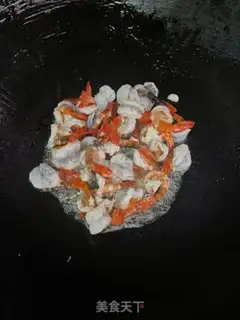 Make Mushroom shrimp step 7