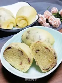 Make Corn-fruit buns step 20