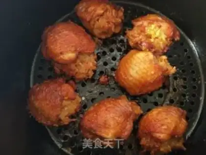 Make Chicken wing buns step 9