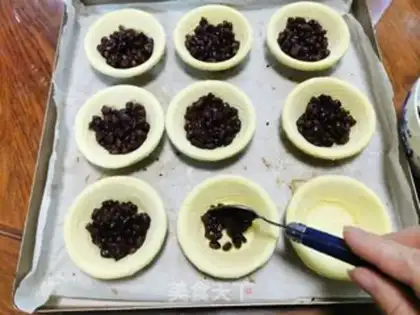 Make Red soufflé step 2