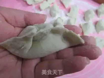 Make Pepper chicken dumplings step 16