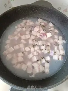 Make Sugar and red meat step 0