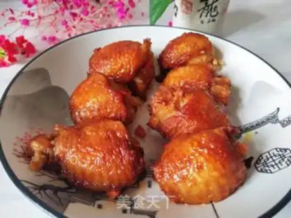 Make Chicken wing buns step 10