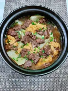 Make Tofu-coated oxen step 13