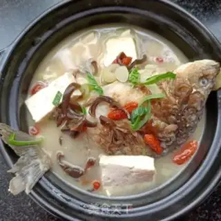 Make Tofu fish soup step 15