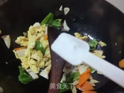 Make Apricot eggs step 11