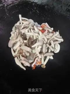 Make Mushroom shrimp step 8